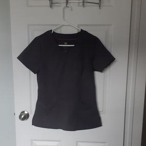 Healing hands scrub top